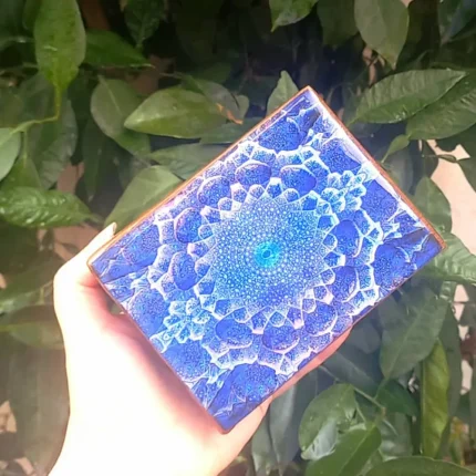 جعبه پاسور چوب راش و رزین