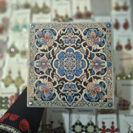 جعبه طلا چوب و رزین