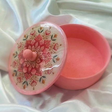جای شکلاتی رزینی و چوبی